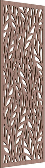 Ortonville Decorative Pierced Fretwork Wood Wall Panels, 27 3/8"W x 69 3/8"H x by EkenaMillwork