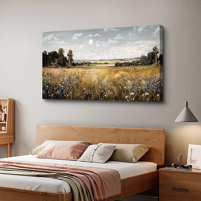 KELIYUAN Canvas Wall Art For Living Room Farmhouse Wall Decor For Bedroom - Image 7