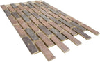 EverStone Aged Brick Faux Brick Panel, 46 7/8"W x 27"H x 1 1/4"D, Horizon Color - Image 6