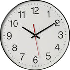 Spinaround Wall Clock, Modern Wall Clocks Battery, Silent Non-Ticking Analog - Image 5