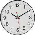 Spinaround Wall Clock, Modern Wall Clocks Battery, Silent Non-Ticking Analog by Unknown