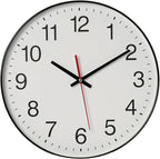 Spinaround Wall Clock, Modern Wall Clocks Battery, Silent Non-Ticking Analog by Unknown