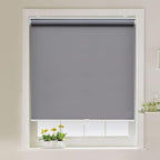 AOSKY Cordless Roller Shades Blackout Blinds - Image 2