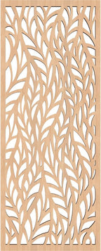Ortonville Decorative Pierced Fretwork Wood Wall Panels, 9 3/8"W x 24 3/8"H x - Image 4