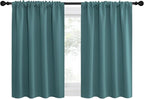NICETOWN 2 Panels Blackout Curtains, Rod Pocket Thermal Insulated Drapes by NICETOWN