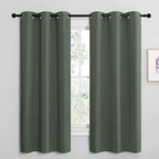NICETOWN Blackout Curtain Panels, Home Decoration Thermal Insulated Solid by NICETOWN