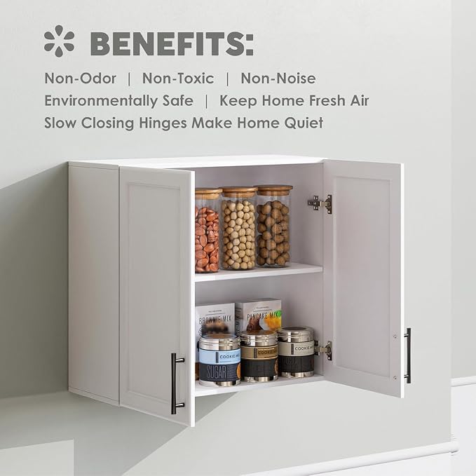 Furnaza Wall Storage Cabinet - Image 4