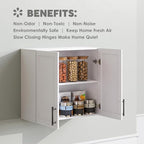 Furnaza Wall Storage Cabinet - Image 4