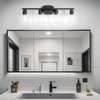 Ascher 4-Light Bathroom Light Fixtures, Modern Vanity Lights - Image 9