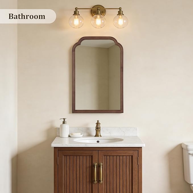 WallBeyond Wood Bathroom Mirrors - Image 2