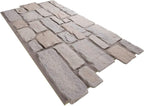 EverStone Cobblestone Faux Stone Panel, Harbor Mist Color - Image 6