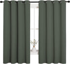 NICETOWN Thermal Insulated Curtains Blackout Draperies, Window Treatment Solid - Image 2