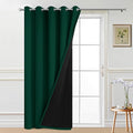 Yakamok 100% Blackout Lined Panels, Thermal Insulated Blackout Curtains by Yakamok