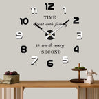 VANGOLD Design XL Size Wall Clock by Vangold