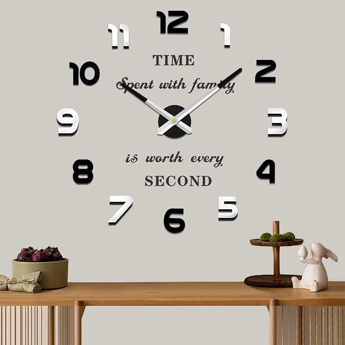VANGOLD Design XL Size Wall Clock by Vangold
