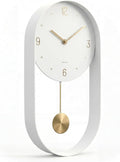 Driini Modern Pendulum Wall Clock by Driini