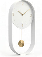 Driini Modern Pendulum Wall Clock by Driini