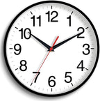 Rohioue 16 Inch Wall Clock Modern Battery Operated Silent Non Ticking Large by RohioueWallClock