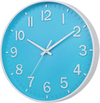 HZDHCLH Wall Clock 3D Numbers Wall ClockBattery-Powered 12-inch Silent Non-Tick - Image 5
