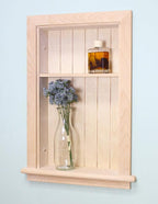 14x24 Recessed Aiden Wall Niche by FoxHollowFurnishings