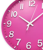 HZDHCLH Wall Clocks Battery Operated 12 inch Silent Non Ticking Modern Wall - Image 3