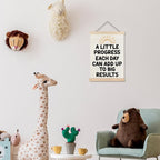 Supwhd Sunset Positive Affirmations Wall Decor, Inspirational Add Up to Big - Image 4