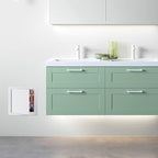 Suteck 18 x 18 Inch White Access Doors, Reinforced Hinged Access Panel - Image 7