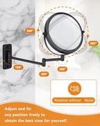 Wall Mounted Makeup Mirror - Image 3