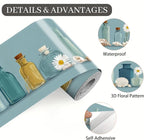 Coastal Wallpaper Border 196x4 Inch Peel and Stick Wall Border Self Adhesive - Image 9