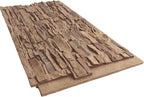 EverStone Canyon Ridge Faux Stone Panel, 45 3/4"W x 24 1/2"H x 1 1/4"D - Image 6