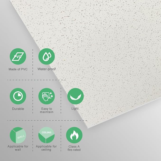 2ft x 2ft Printed Pro Ceiling Tiles - Image 8