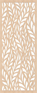 Ortonville Decorative Pierced Fretwork Wood Wall Panels, 21 3/8"W x 54 3/8"H x - Image 2