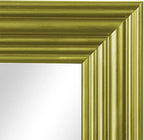 13.5 x 49.5 Inch White Rectangular Large Wall Mirror - Image 3