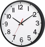 Wall Clocks Battery Operated 8 inch Modern Wall Clock, Silent Non Ticking Wall - Image 2