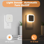 Sujeet Night Light, Night Lights Plug into Wall 8-Pack, Nightlight Plug in - Image 4