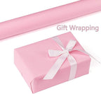practicalWs Pink Self-Adhesive Wallpaper Film Stick Paper Easy to Apply Peel - Image 4