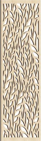 Ortonville Decorative Pierced Fretwork Wood Wall Panels, 21 3/8"W x 54 3/8"H x by EkenaMillwork