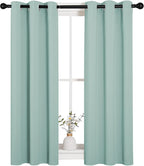 NICETOWN Thermal Insulated Curtains Blackout Draperies, Window Treatment Solid - Image 2