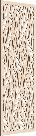 Ortonville Decorative Pierced Fretwork Wood Wall Panels, 25 3/8"W x 64 3/8"H x by EkenaMillwork