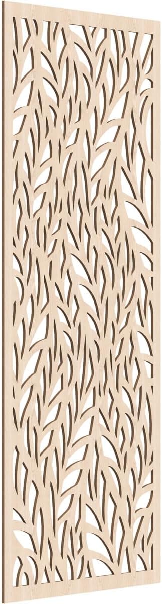 Ortonville Decorative Pierced Fretwork Wood Wall Panels, 25 3/8"W x 64 3/8"H x by EkenaMillwork