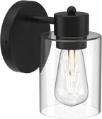 Kalium Wall Sconces, Matte Black Vanity Light Fixtures, Indoor Wall Lights by Kalium