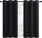NICETOWN Blackout Draperies Window Curtain Panels, Autumn/Winter Thermal - Image 2