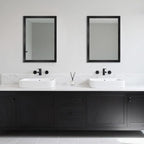 Ruomeng Rectangular Wall Mirror 20" x 28" - Image 6