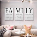 GUBIYU Home Family Wall Decor by GUBIYU