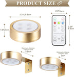 KELUOLY 4-Pack Picture Light Battery Operated Painting Lights - Image 4