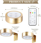 KELUOLY 2-Pack Picture Light Battery Operated Painting Lights - Image 4