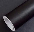 Yancorp 24"x120"Matte Black Contact Paper Peel and Stick Wallpaper Solid Teal by YancorpHomeDecor