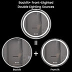 42" x 42" LED Bathroom Mirror - Image 5