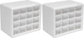 Akro-Mils 16-Drawer Plastic Drawer Storage Cabinet by Akro-Mils