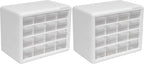 Akro-Mils 16-Drawer Plastic Drawer Storage Cabinet by Akro-Mils